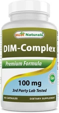 Best Naturals DIM-Complex 100 mg 60 Capsules 
