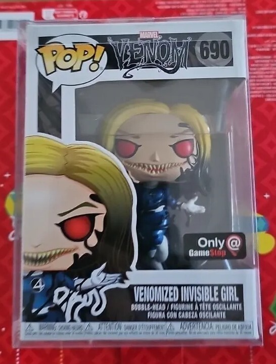 Funko Pop! Marvel Venom: Venomized Invisible Girl #690 Gamestop