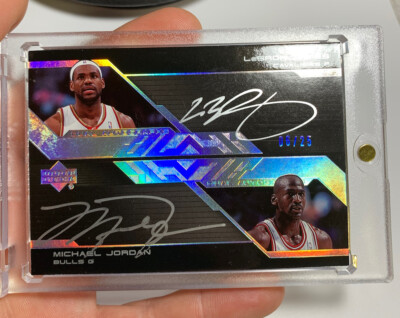 NBA L.James/ D.Howard Dual auto 25枚限定 NBA L.James/ D.Howard Dual auto 25枚限定