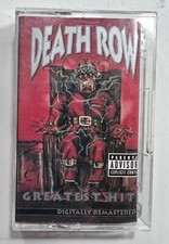 Death Row Greatest Hits [PA] by Various Artists (Cassette, Nov