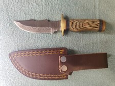 Damastmesser Jagdmesser Outdoormesser Messer