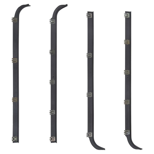Door Window Seal Belt Weatherstrip Kit For 1987- 1997 Ford F150 F250 F350 (4PCS) - Picture 4 of 12