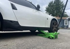 Floor Jack 3 Ton Long Reach Low Profile Professional Rapid Pump Cars , Trucks