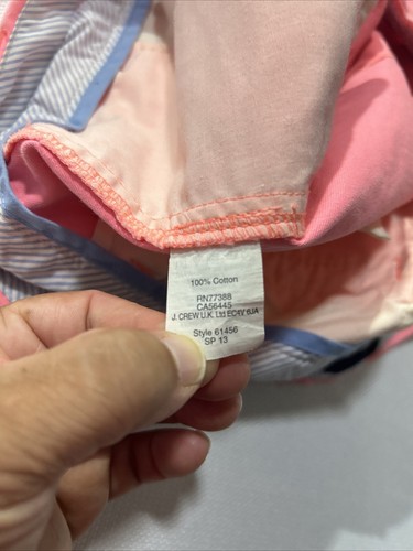 J. Crew - Chino Shorts Pink Women's ~ Size 6 - Picture 8 of 9