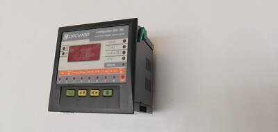  CIRCUTOR POWER FACTOR REGULATOR COMPUTER-8d-96