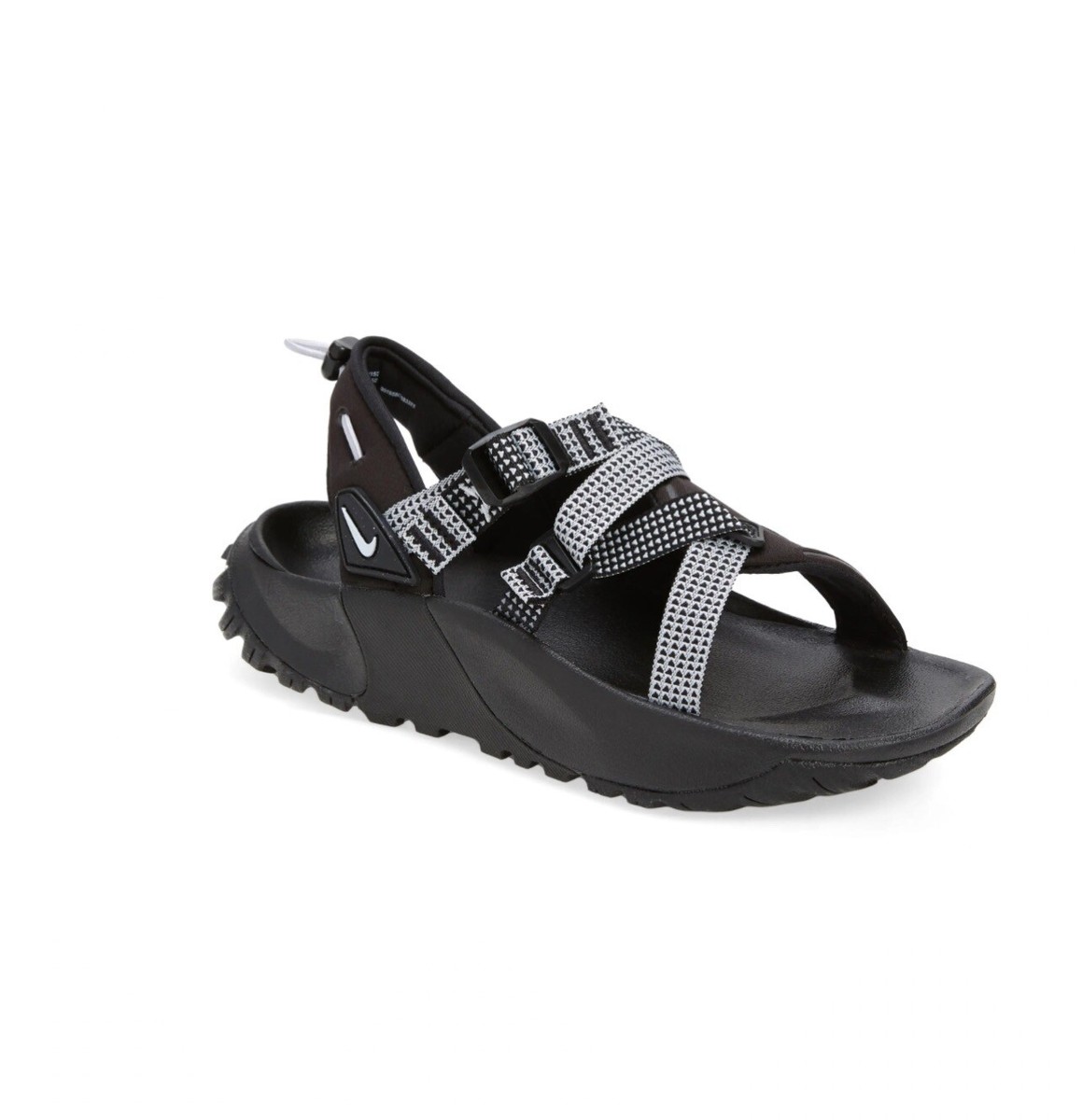 Nike Men\'s Sandal Size 13 UPC 00195869193632 (DJ6604-001) NIKE New Oneonta Sandals Black/Wolf Grey DJ6604-001 Mens  main image 4