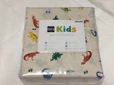The Big One Kids Twin Sheet Set - Dino Tracks