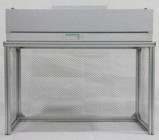 110VDust Free Room Workshop Laminar Flow Hood Bench Air Flow Clean Workstation