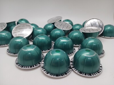 Starbucks by Nespresso Vertuo Coffee, Pike Place Roast, 40 Capsules