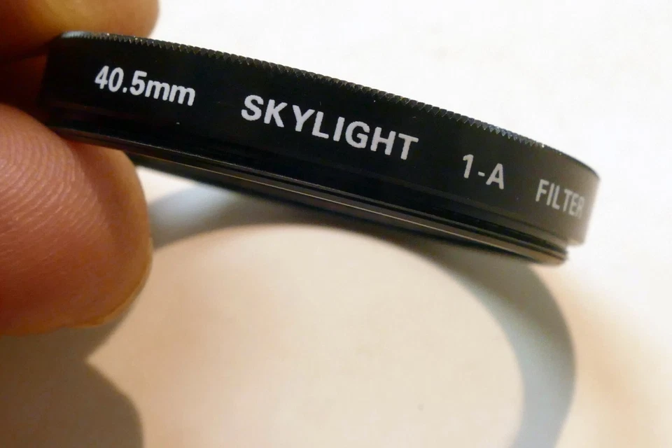 1A 1-A Skylight 40.5mm Lens Filter warming - Image 2 of 4