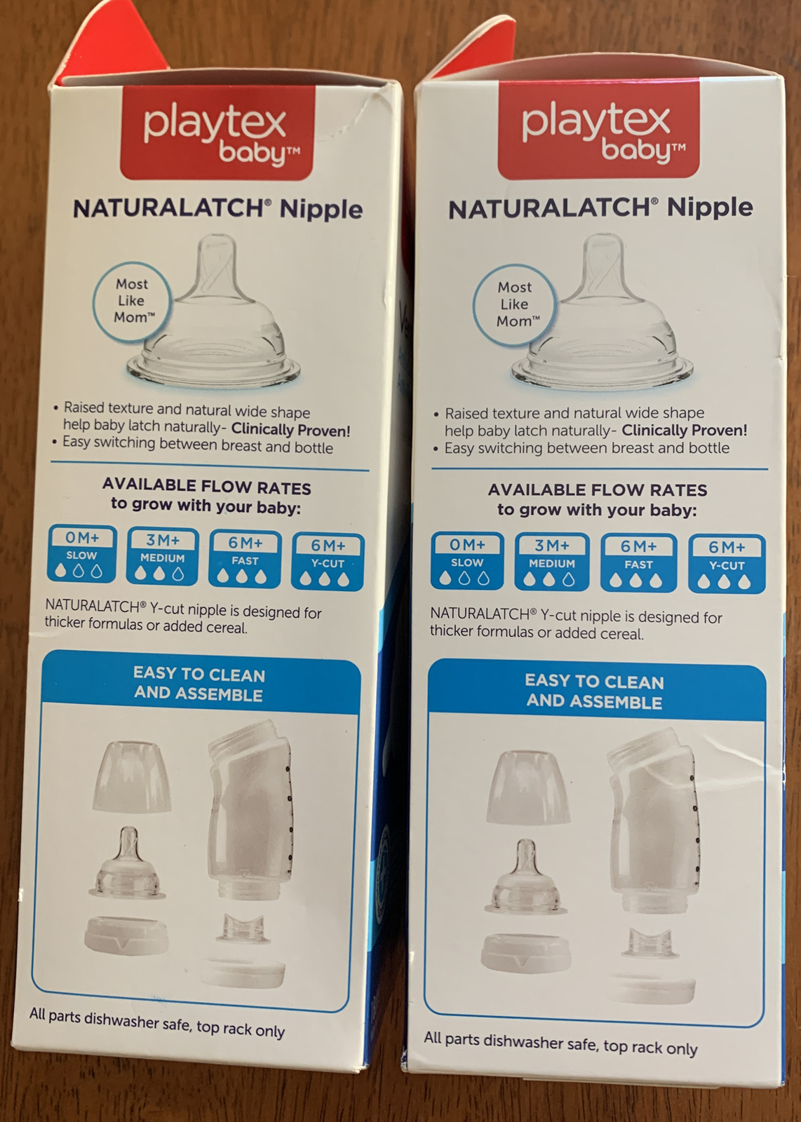 3 Playtex VentAire Anti-Colic Anti-Reflux 9oz Bottles 3M+ Medium Flow BPA Free