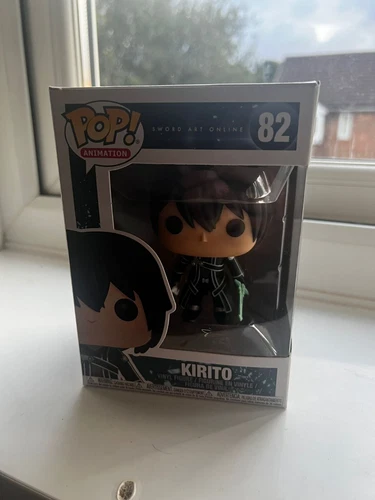 Funko Pop! Sword Art Online Kirito #82
