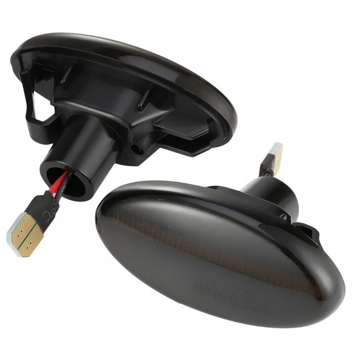 2x OEM BLINKER BLINKLEUCHTE LED SEITENBLINKER MAZDA 2 3 BK BL 5 6 GY GG SCHWARZ - Bild 2 von 2