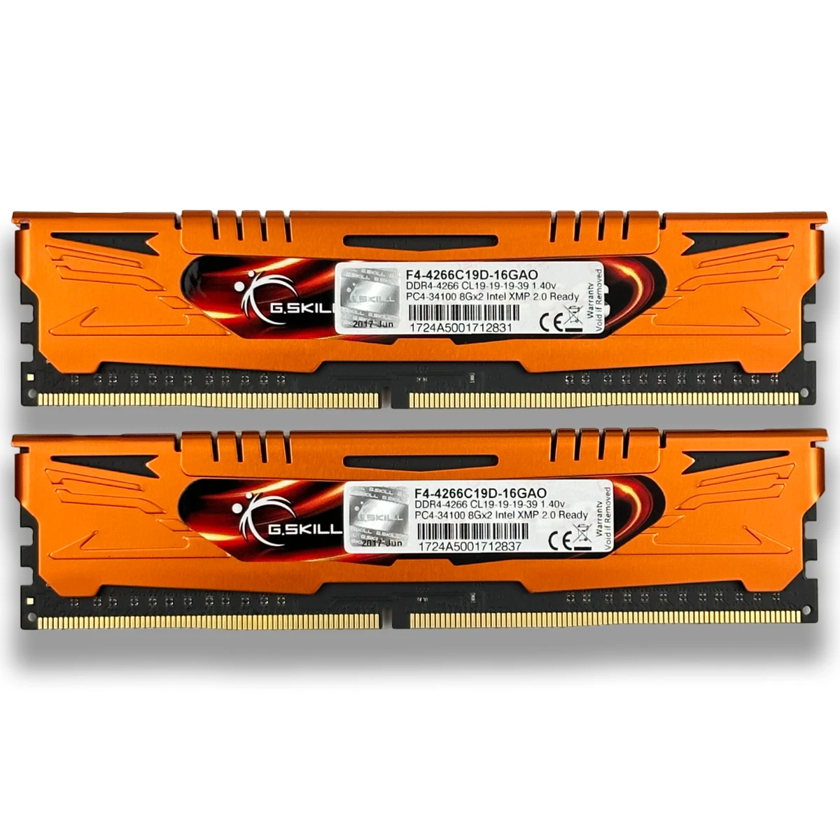 G.SKILL ARES 16Gb (2x8Gb) DDR4-4266MHz RAM KIT (F4-4266C19D-16GAO)