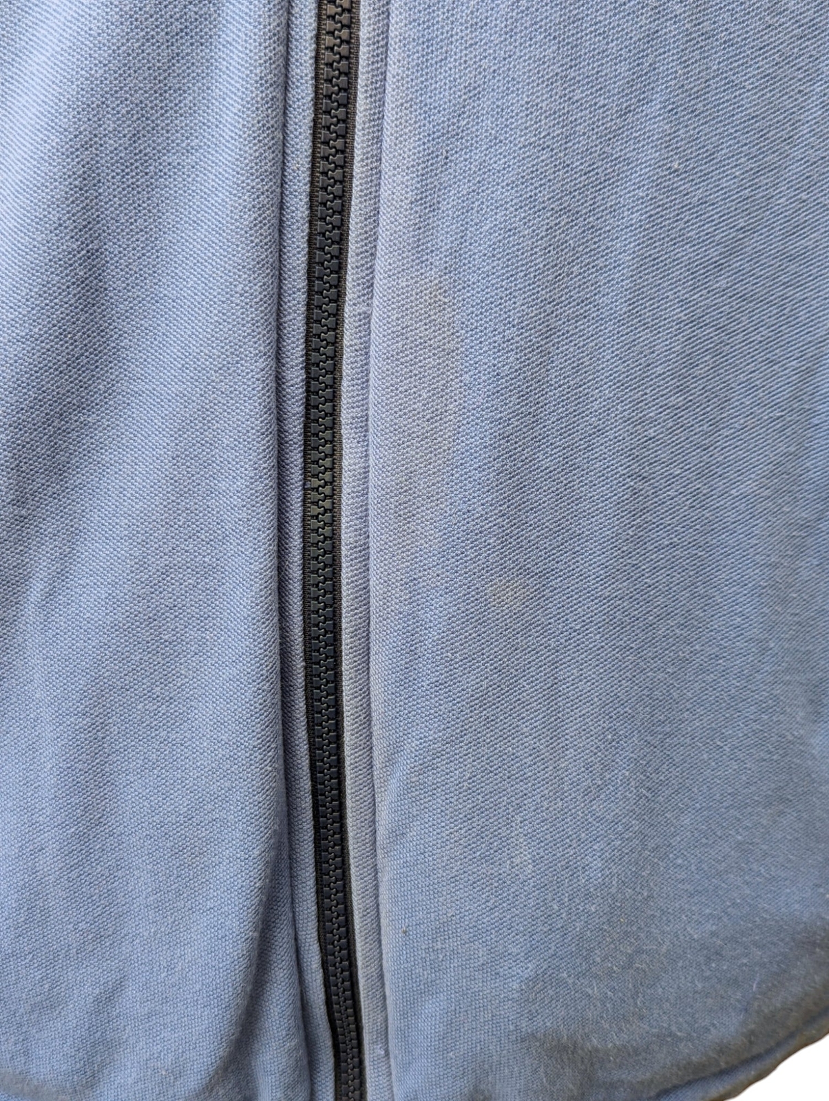 Hackett Reversible Jacket M/L Navy Periwinkle Blu… - image 7