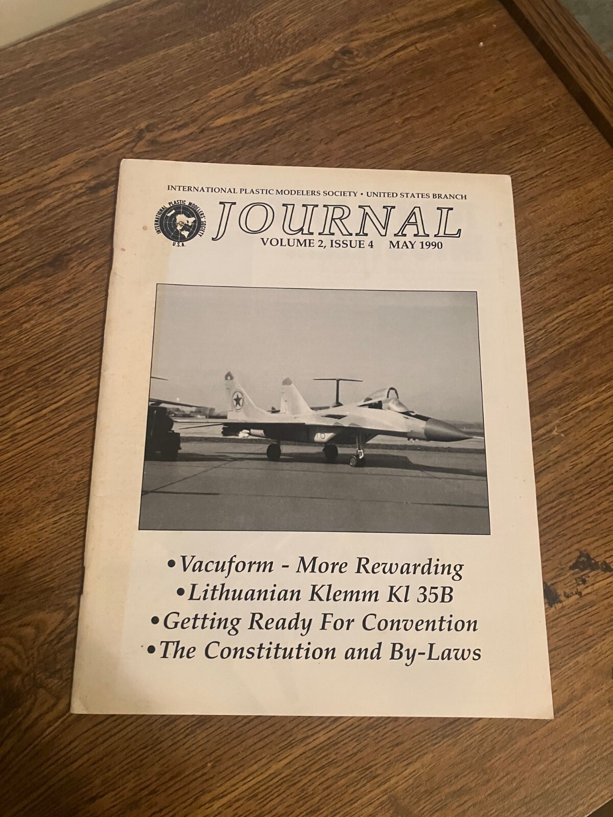 *Vintage Back Issue of IPMS Magazine - Modelers' Journal - May 1990