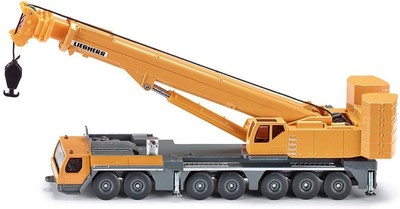 Siku 1:87 Liebherr Mobile Crane(Colors May Vary)