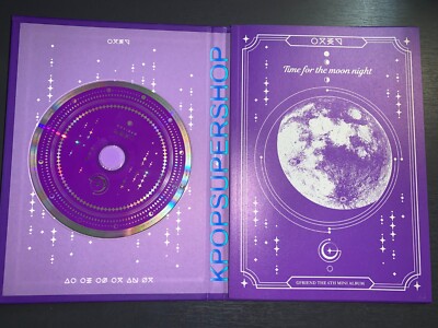 GFRIEND 6th Mini Album Time for the Moon Night CD Umji Yuju