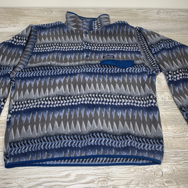 Patagonia Synchilla Snap T Aztec Jacket 