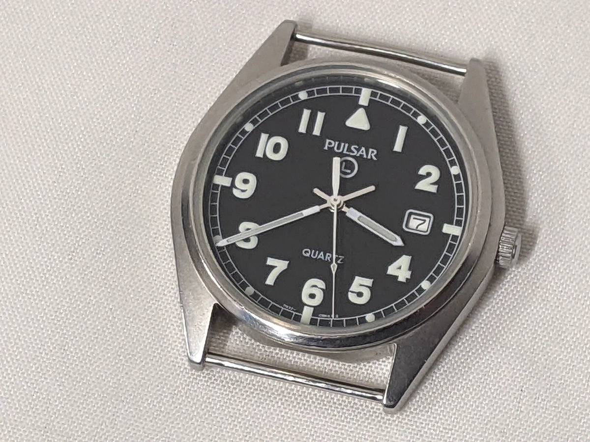 British Army Military 2009 Pulsar G10 Watch nice issued