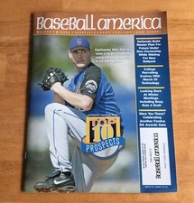 Baseball America Magazine 2007 Mike Pelfrey New York Mets Cover No Label