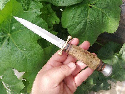 VTG RARE GERMAN REHWAPPEN ROSTFREI SOLINGEN FIXED BLADE DAGGER VENDETTA KNIFE
