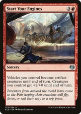 START YOUR ENGINES ~mtg NM Kaladesh Unc x4