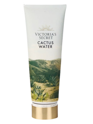 VICTORIA S SECRET CACTUS WATER FRAGRANCE BODY LOTION CREAM 8 oz New