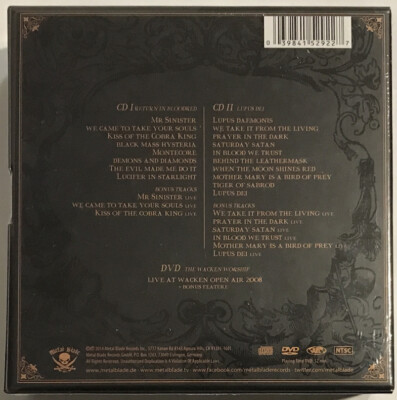 The History of Heresy I: 2004-2008 by Powerwolf (CD, 2014) for