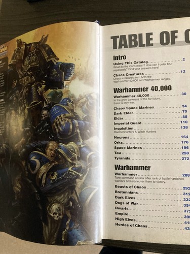 Complete Catalog & Hobby Reference 2005-06 Edition Games Workshop Warhammer - Picture 8 of 9