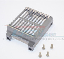 GPM Aluminum Upgrade FRONT INTAKE FRAME For Kyosho HOR Bike KM088B - GUN SILVER