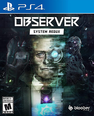 Observer: System Redux (PS4) New