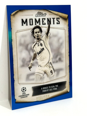 2022-23 Topps Finest UCL Moments AC Milan Legend Filippo Inzaghi