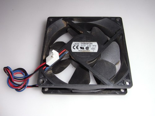 Delta Electronics DSB0912H Kühler Lüfter 92x92mm 12V 0,24A Cooling FAN PC Cooler