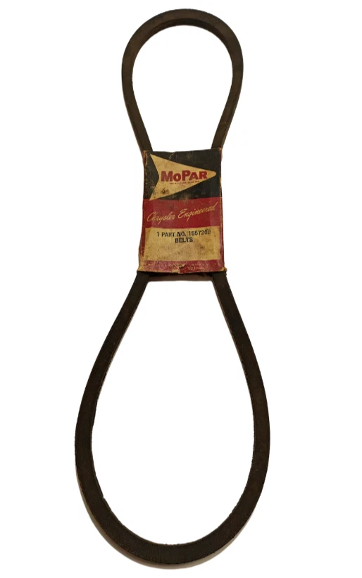 1956-1958 Chrysler New Yorker 300B Accessory Drive Fan Gaytes Belt 1557269 NOS. - Image 2 of 4