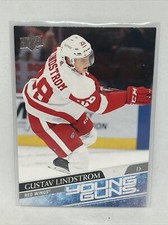 Detroit Red Wings - Gustav Lindstrom - 20/21 UD Series 1 - Young Guns - #220