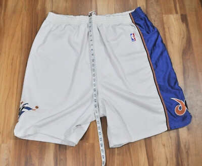 Washington Wizards Nike Shorts Team Game Issue NBA Authentic