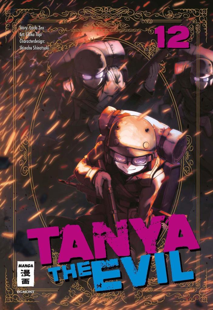Thumbnail - Tanya The Evil 12 | Chika Tojo, Carlo Zen | Deutsch | Tanya The Evil