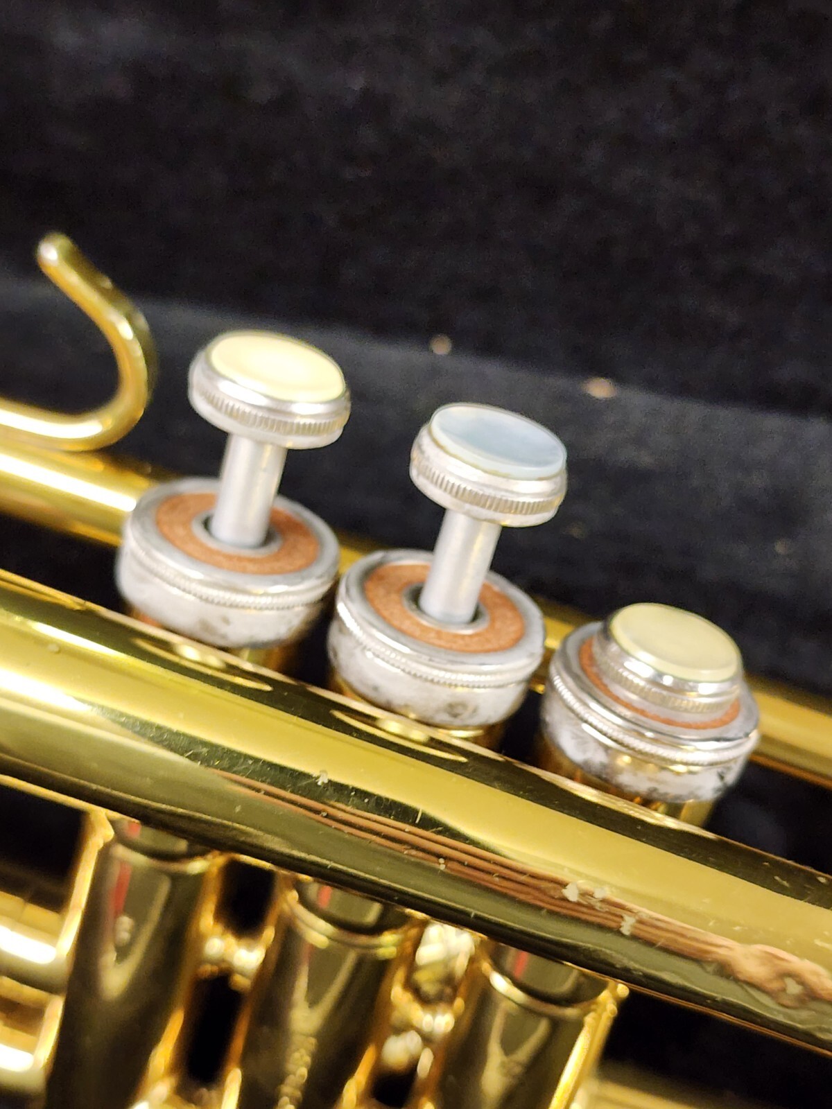 Conn 20b Trumpet with Hard Shell Case & 14A4A Mouthpiece SN4163053 eBay