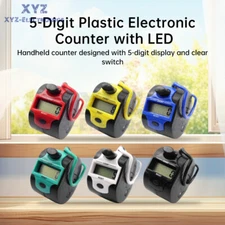 Tally Counter Handheld Knit Row Clickers 5 Digit Electronic Sports Counting Tool