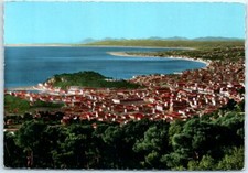 Postcard - Panorama of the City and Baie des Anges - Nice, France