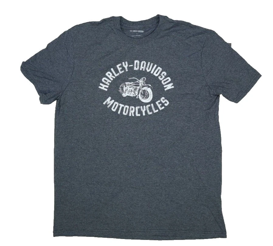 Camisetas lisas para hombre Harley-Davidson