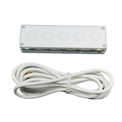5-Key Keyboard Touchable Macropad Programmable DIY Mechanical Keypad