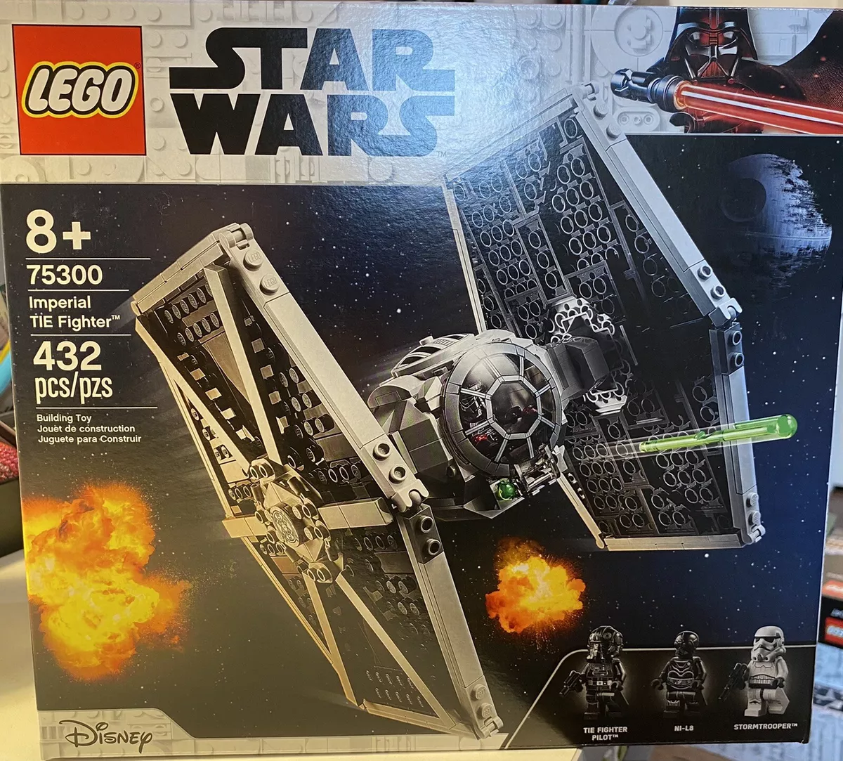 LEGO Star Wars 75300 IMPERIAL TIE FIGHTER Review! (2021) 