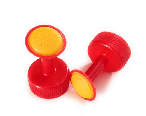 Plant Watering Cap 6/pk use Soft Drink Bottles Mini Sprinkler Nozzle US Seller - Picture 5 of 20