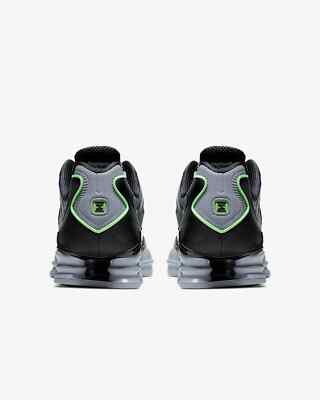 New Nike Shox TL Shoes - Wolf Grey/ Lime Blast (AV3595-005) | eBay