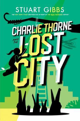 Charlie Thorne i zaginione miasto - Zdjęcie 1 z 1