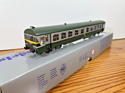 H0 - LS Models 40006 - Set of 3 SNCF coaches type USI, ''Cyclops''