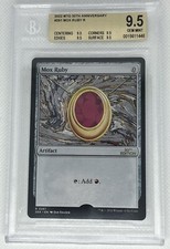 マジック：ザ・ギャザリング MTG 30th anniversary edition / MOX RUBY Mox Ruby · 30th Anniversary Edition (30A) #261 · Scryfall