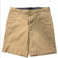 J. Crew Flex Chino Bermuda Shorts Size 32W